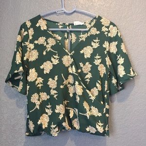 Floral Blouse